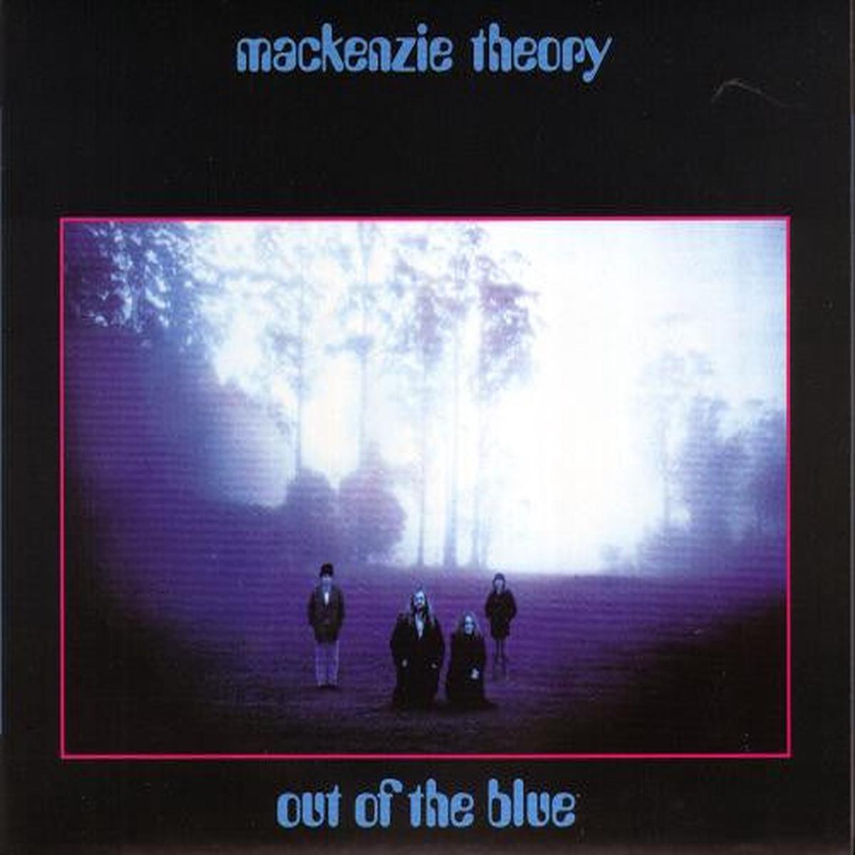 MACKENZIE THEORY – OUT OF THE BLUE : 2009 REISSUE – CD