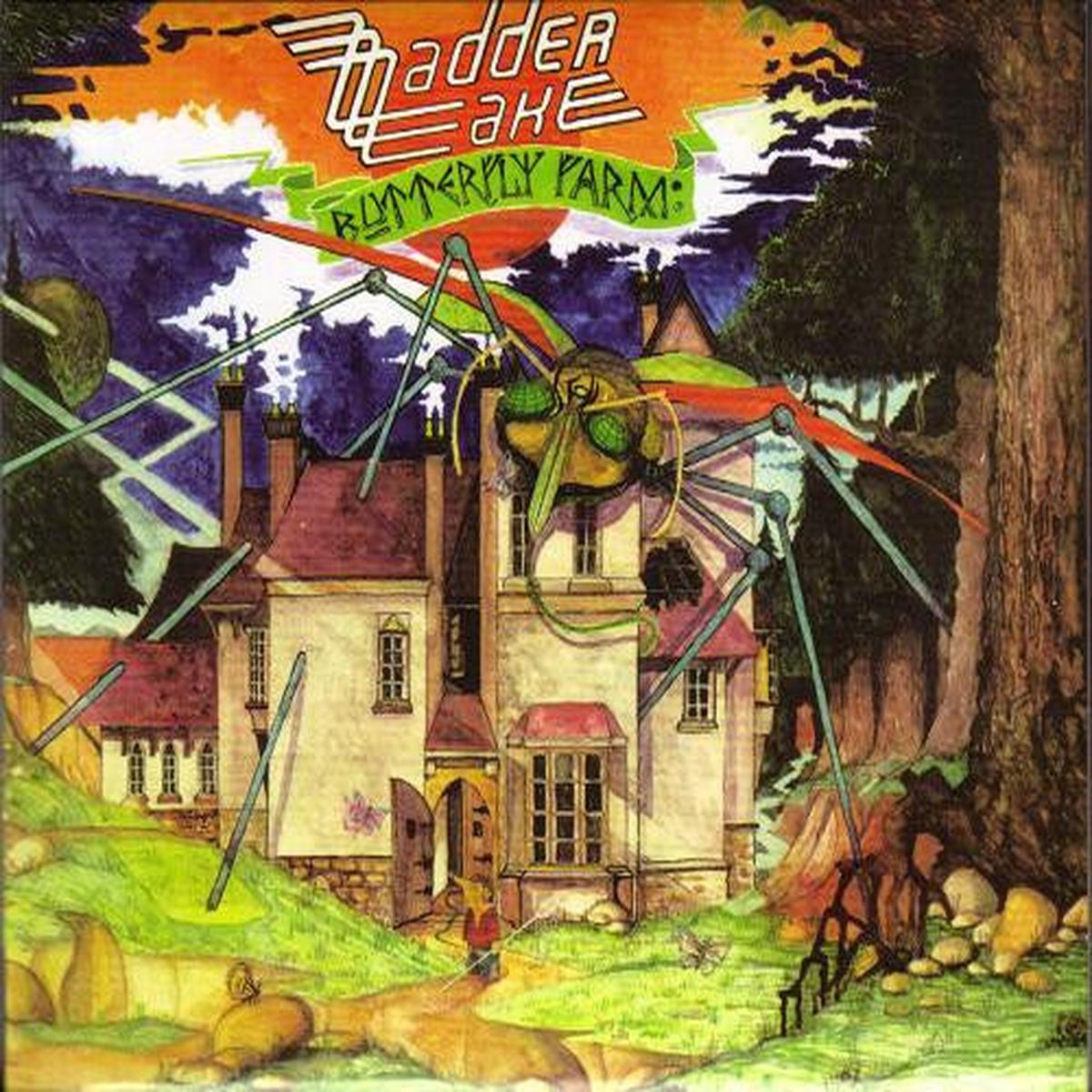 MADDER LAKE – BUTTERFLY FARM + 4 BONUS TRACKS – CD