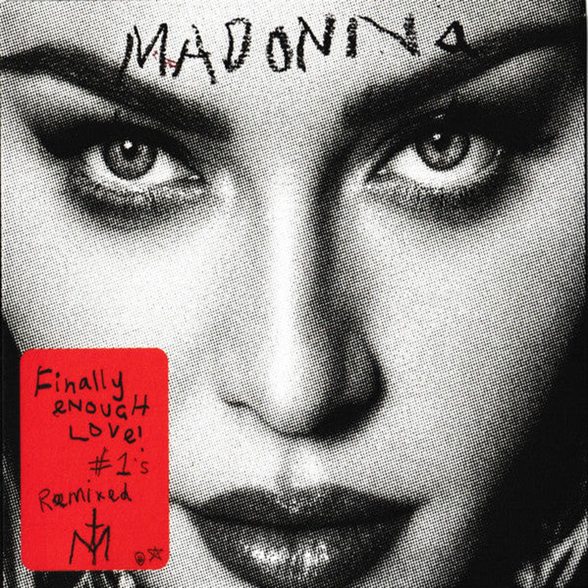 MADONNA – FINALLY ENOUGH LOVE – CD