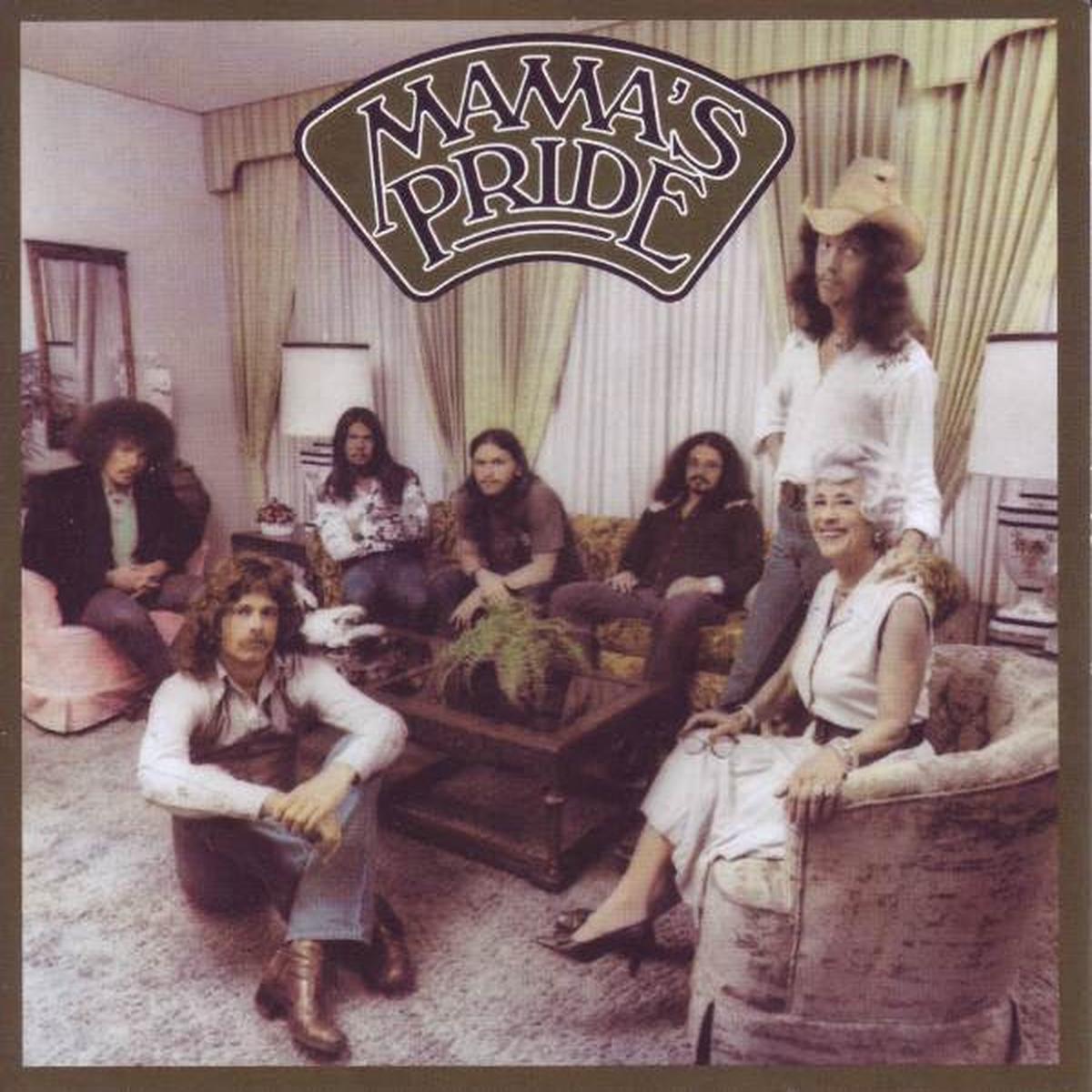 MAMA’S PRIDE – MAMA’S PRIDE – CD