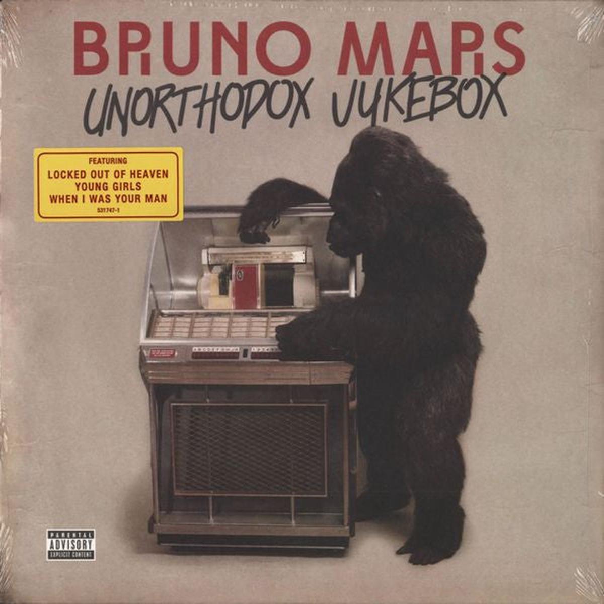 MARS, BRUNO – UNORTHODOX JUKEBOX – LP