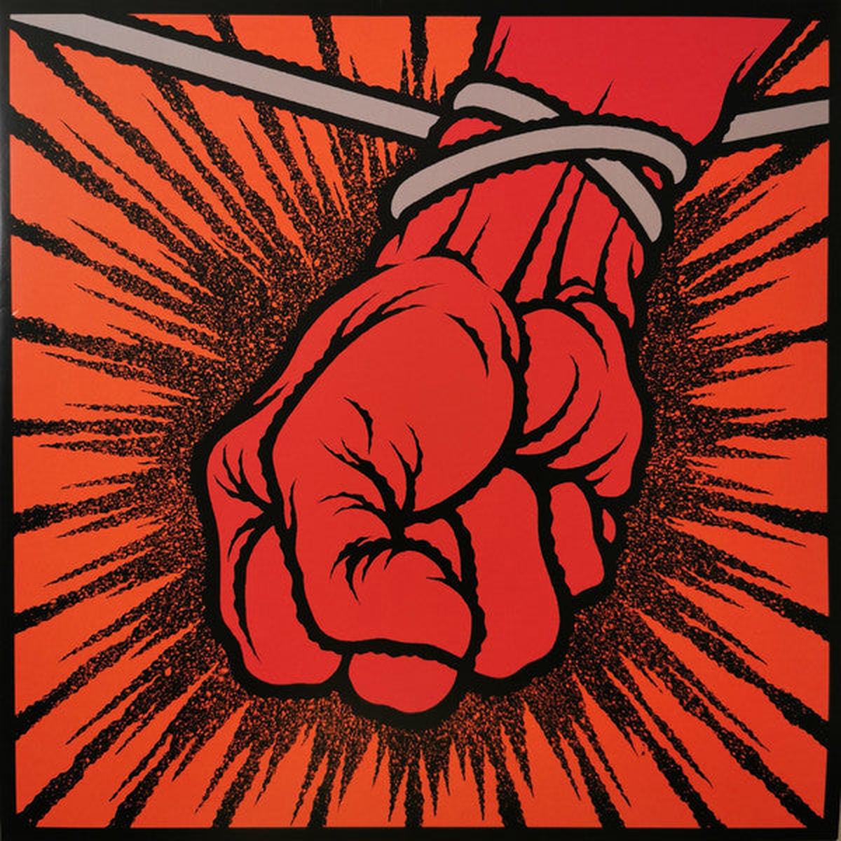METALLICA – ST ANGER : SOME KIND OF ORANGE 2LP SET – LP