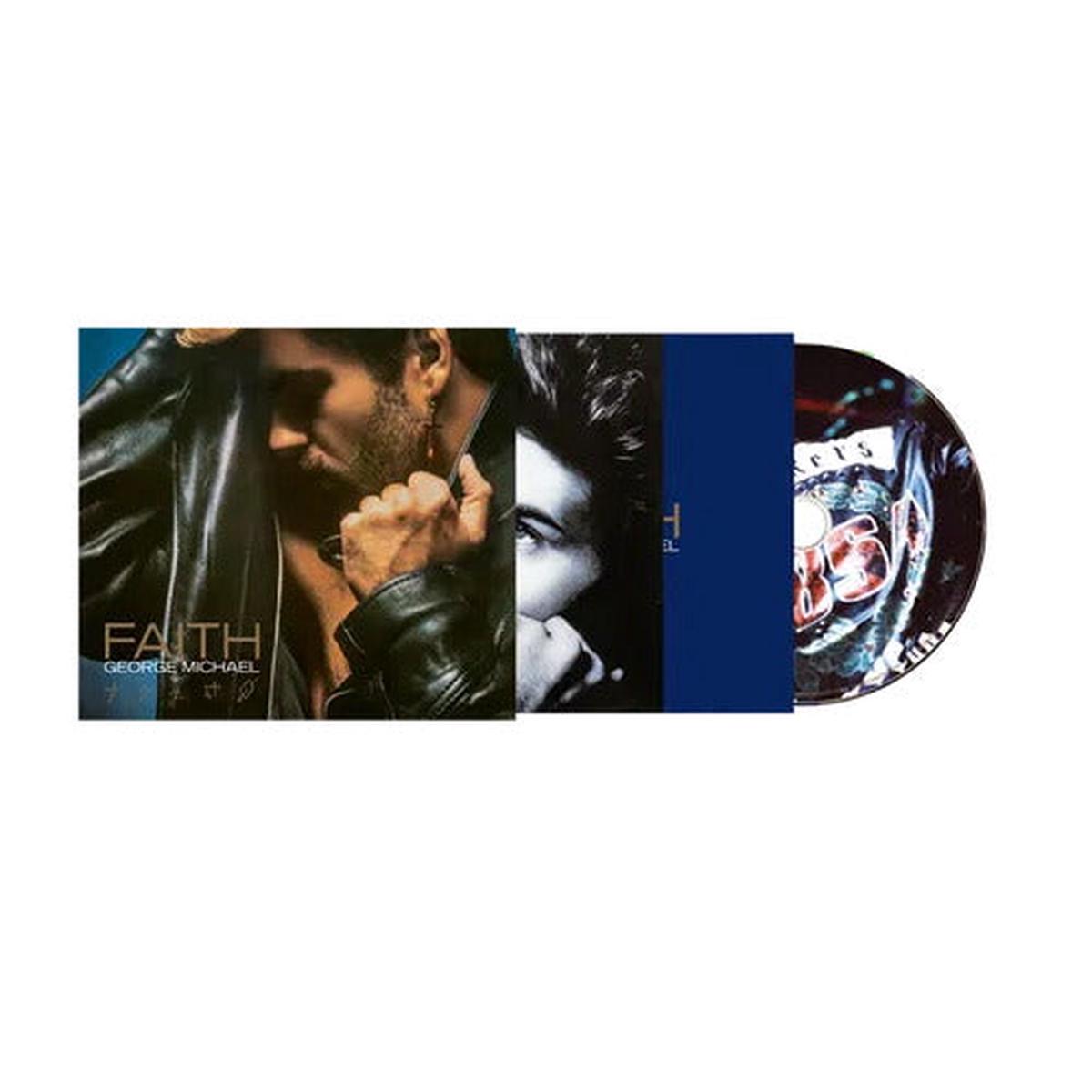 MICHAEL, GEORGE – FAITH : WITH A BONUS REMIX (2026) – CD