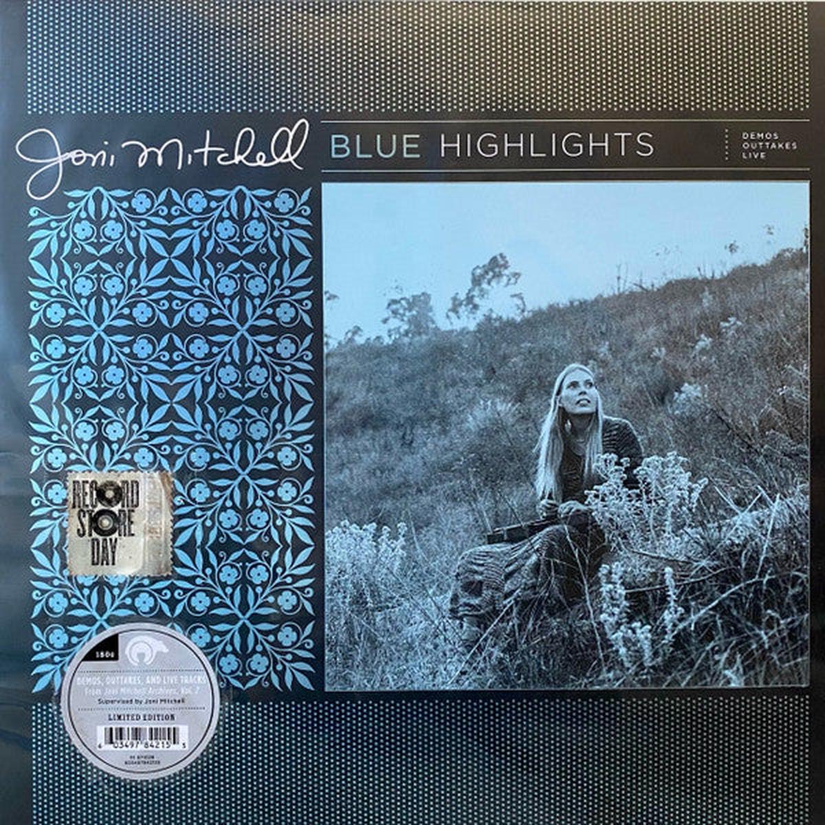 MITCHELL, JONI – BLUE HIGHLIGHTS : 180-GRAM AUDIOPHILE – LP