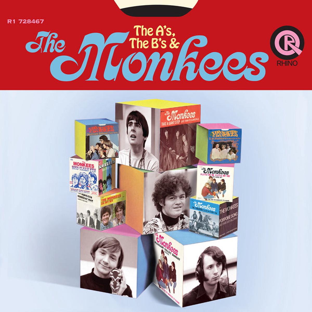 MONKEES – A’S THE B’S & THE MONKEES : 2CD SET – CD