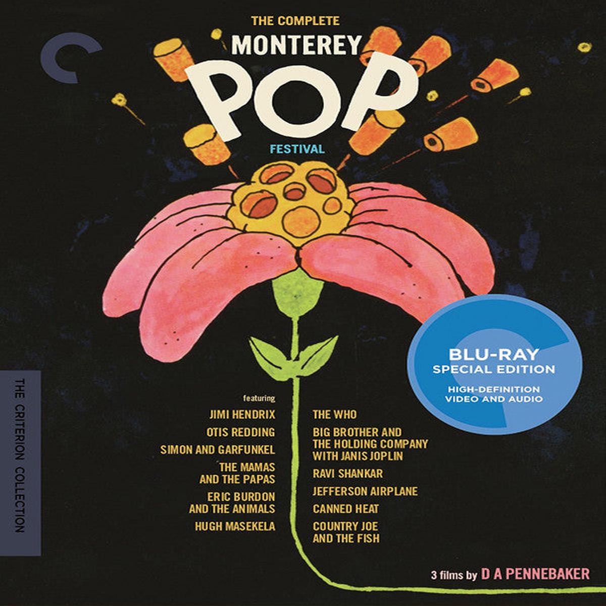 MONTEREY POP – FILM : 2 X BLU-RAY – BR