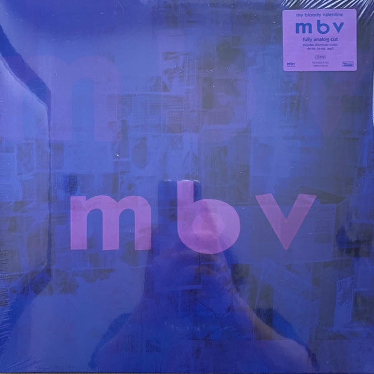MY BLOODY VALENTINE – MBV : STANDARD (2021 REISSUE) – LP