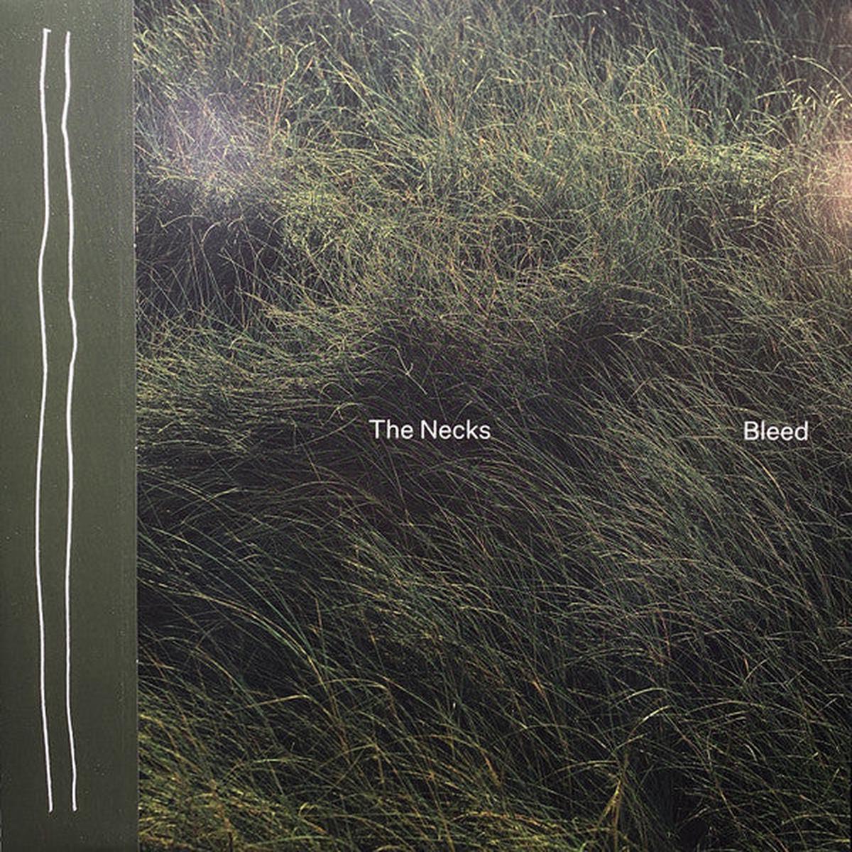 NECKS – BLEED : GREEN VINYL – LP