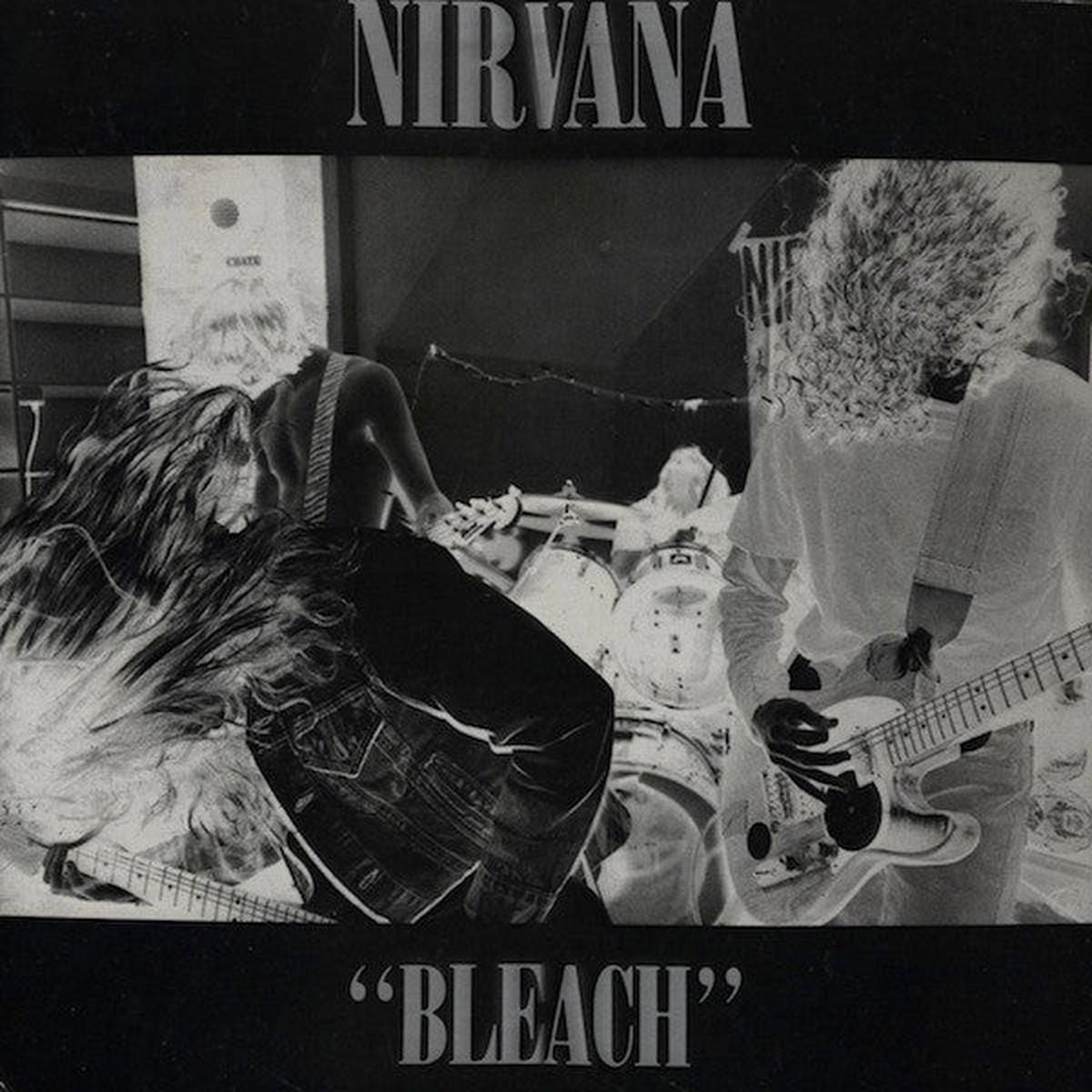 NIRVANA – BLEACH : REMASTERED – LP