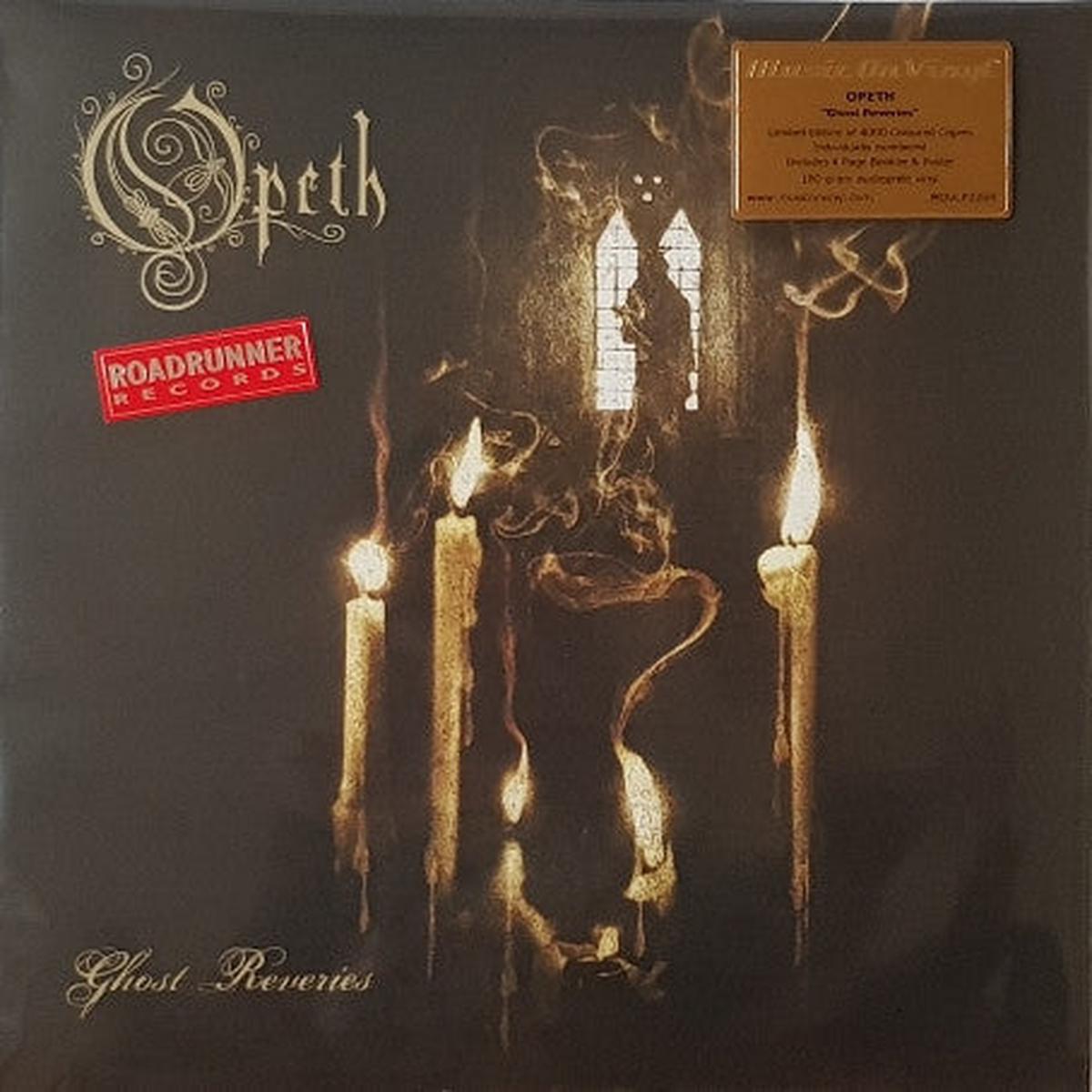 OPETH – GHOST REVERIES : 2LP SILVER/BLACK MARBLE – LP