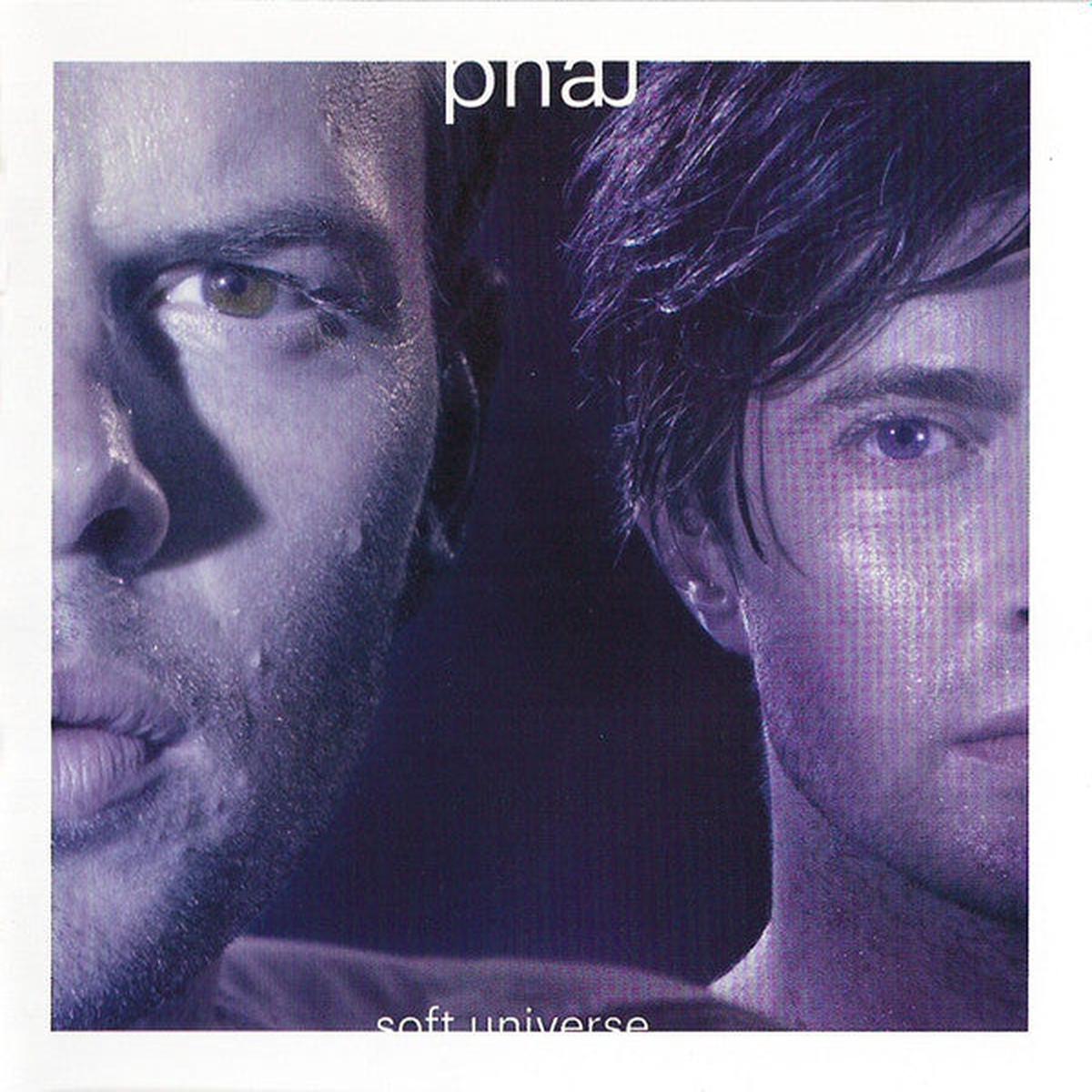 PNAU – SOFT UNIVERSE – CD