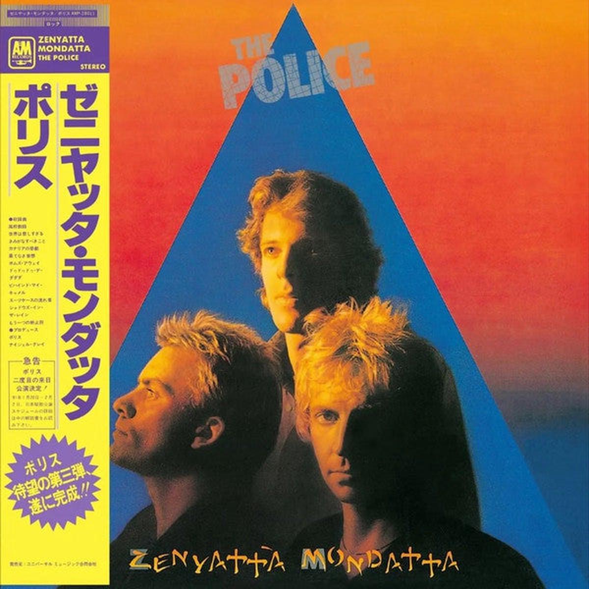 POLICE – ZENYATTA MONDATTA : CARD SLEEVE – CD