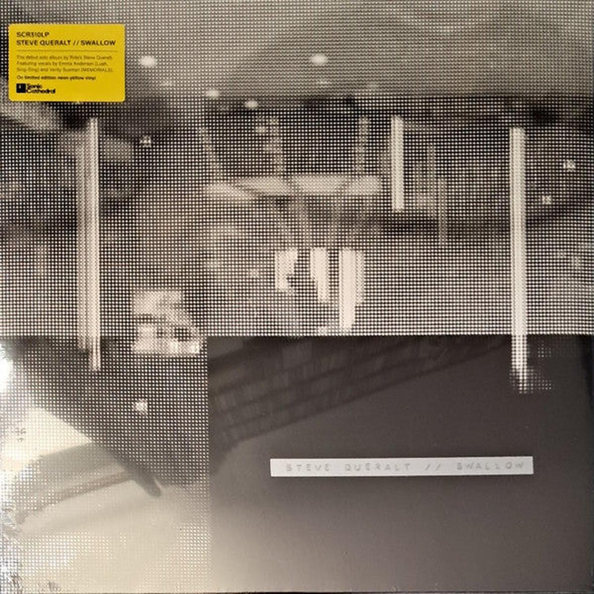 QUERALT, STEVE – SWALLOW : NEON GREEN VINYL – LP