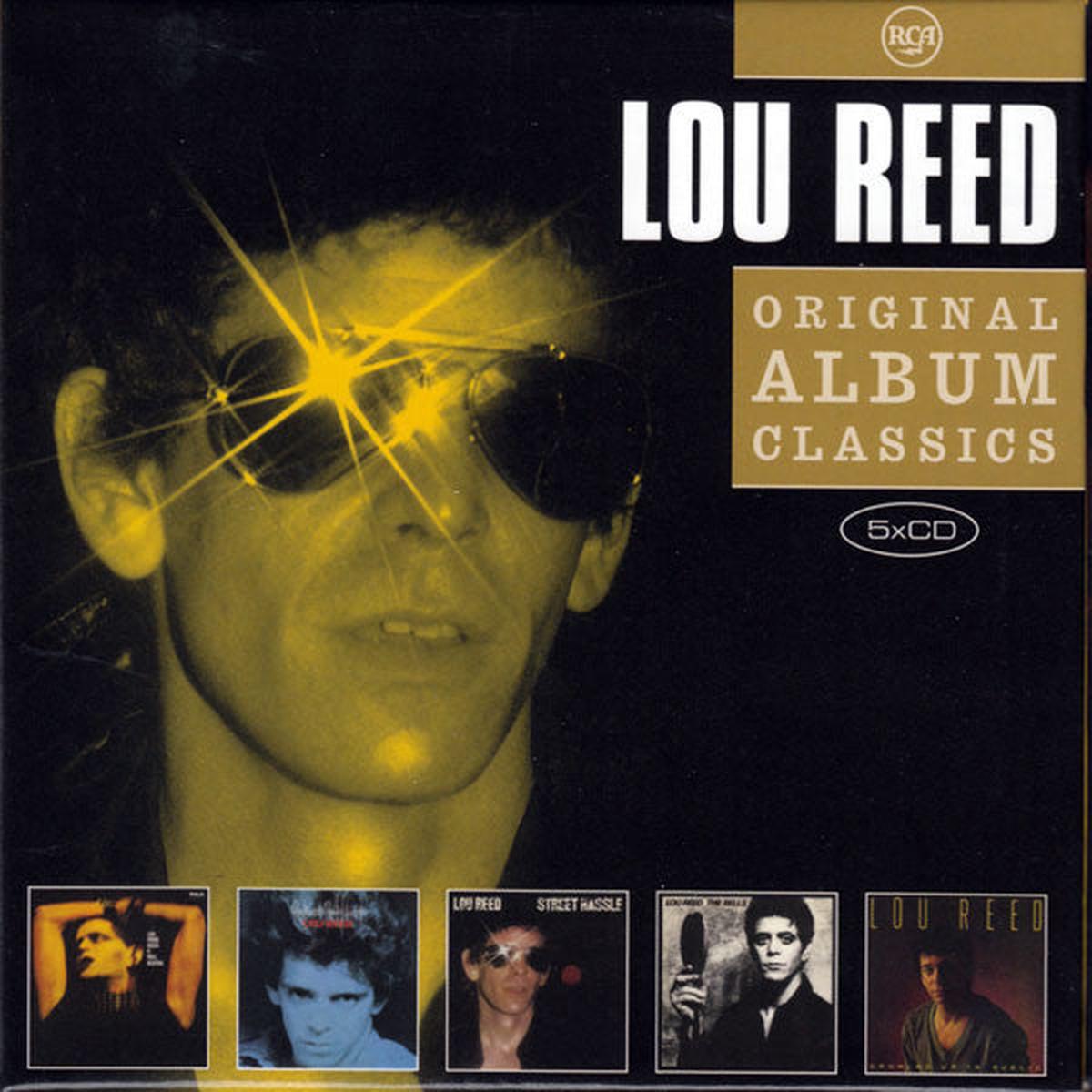 REED, LOU – ORIGINAL ALBUM CLASSICS : TWO (5CD) – CD