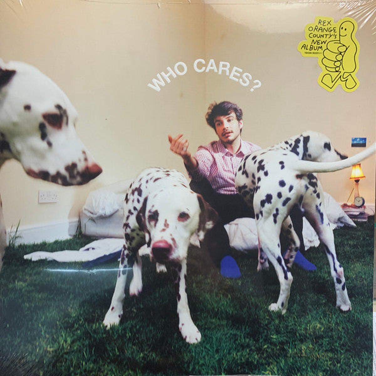 REX ORANGE COUNTY – WHO CARES? – LP
