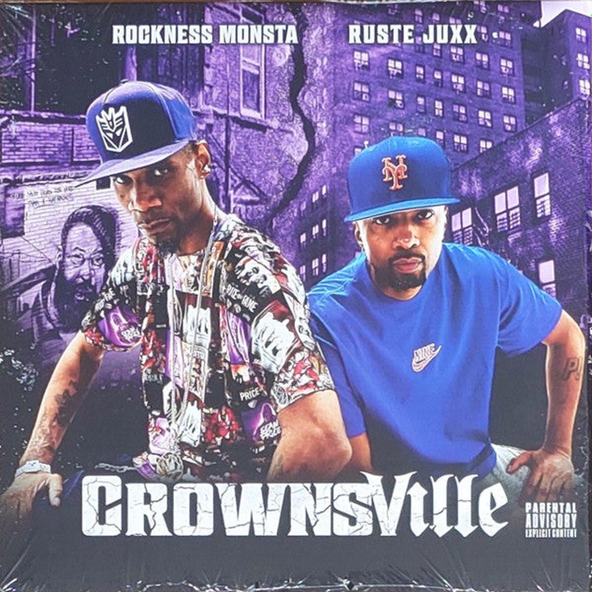 ROCKNESS MONSTA & RUSTE JUXX – CROWNSVILLE: LAVENDAR VINYL – LP