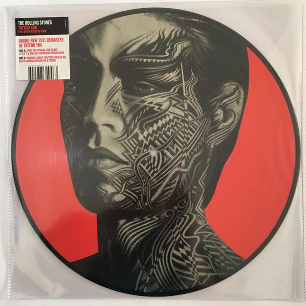 ROLLING STONES – TATTOO YOU : 40TH ANNIV. PICTURE DISC – LP
