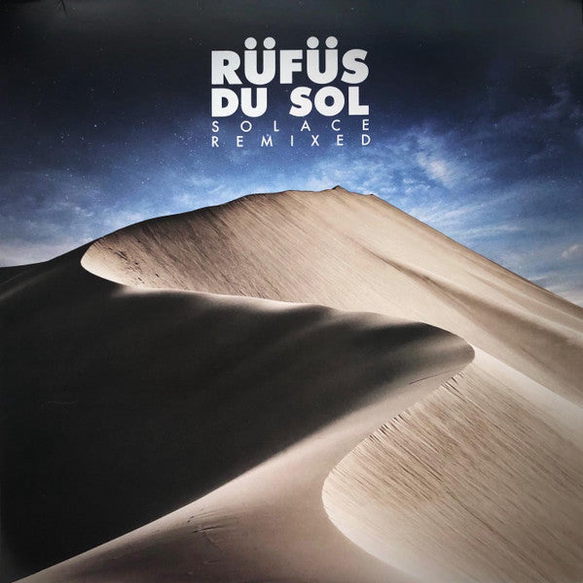 RUFUS DU SOL – SOLACE REMIXED : 2LP SET – LP