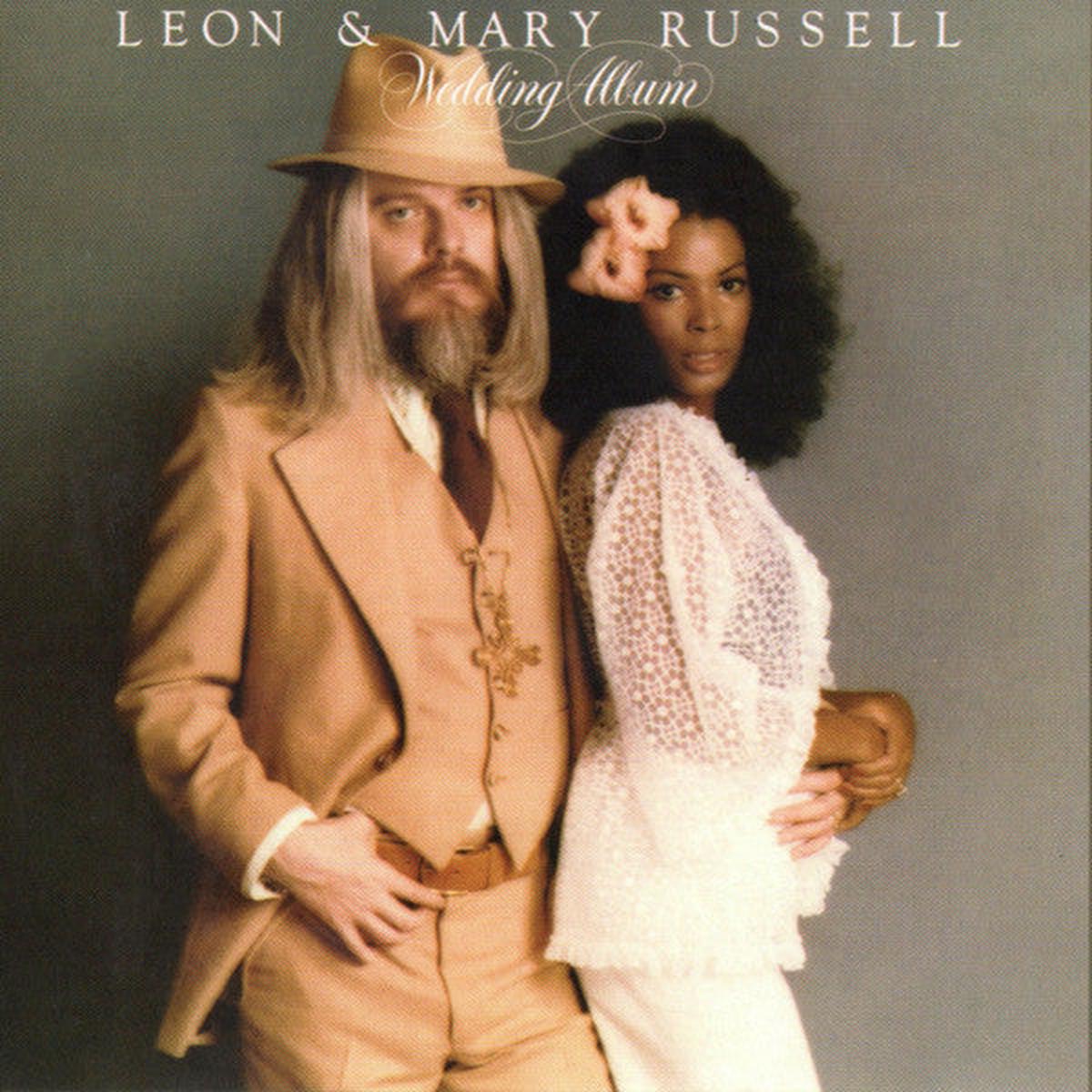 RUSSELL, LEON & MARY – WEDDING ALBUM – CD