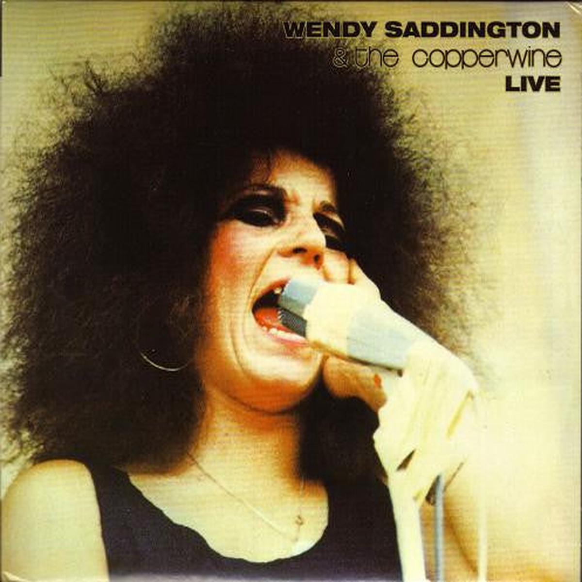SADDINGTON, WENDY / COPPERWINE – LIVE + 3 BONUS TRACKS – CD