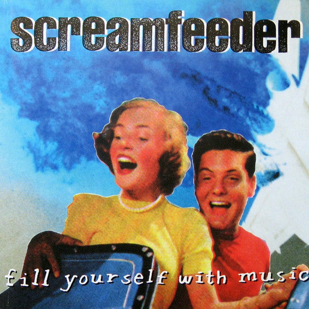 SCREAMFEEDER – KITTEN LICKS: SILVER VINYL – LP