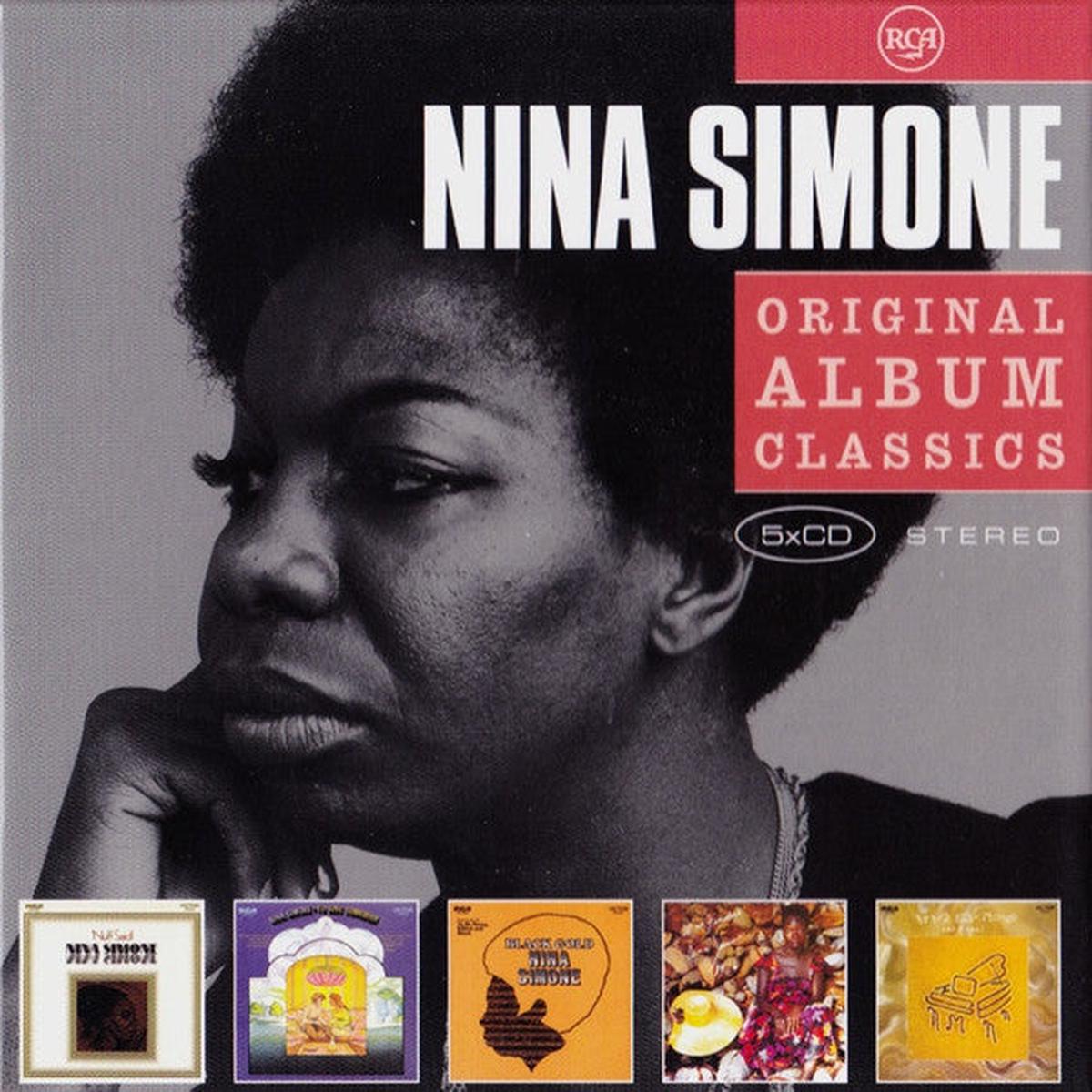 SIMONE, NINA – ORIGINAL ALBUM CLASSICS VOL 1 : 5CD SET – CD