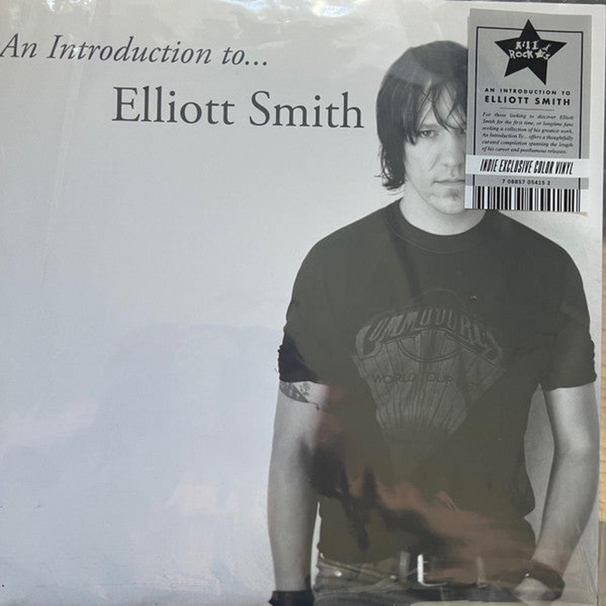 SMITH, ELLIOTT – AN INTRODUCTION TO … : METALLIC SILVER – LP
