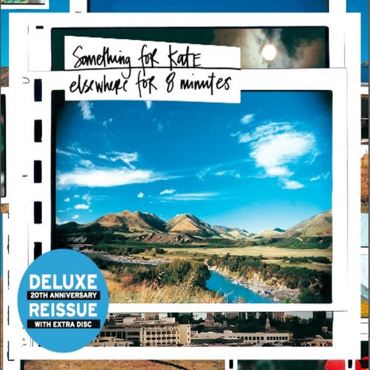 SOMETHING FOR KATE – ELSEWHERE FOR EIGHT MINUTES : 2CD DELUXE – CD