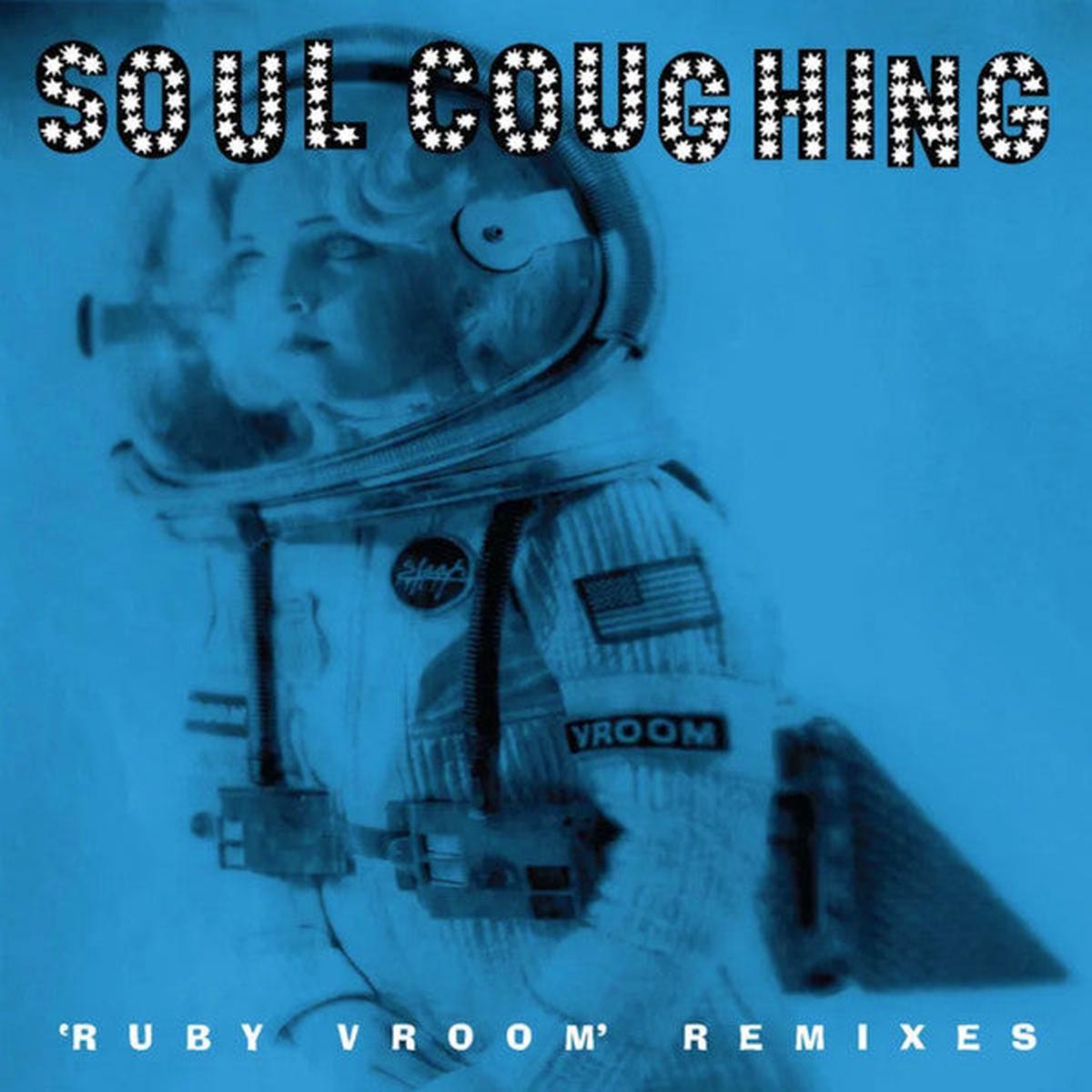 SOUL COUGHING – RUBY VROOM REMIXES – LP