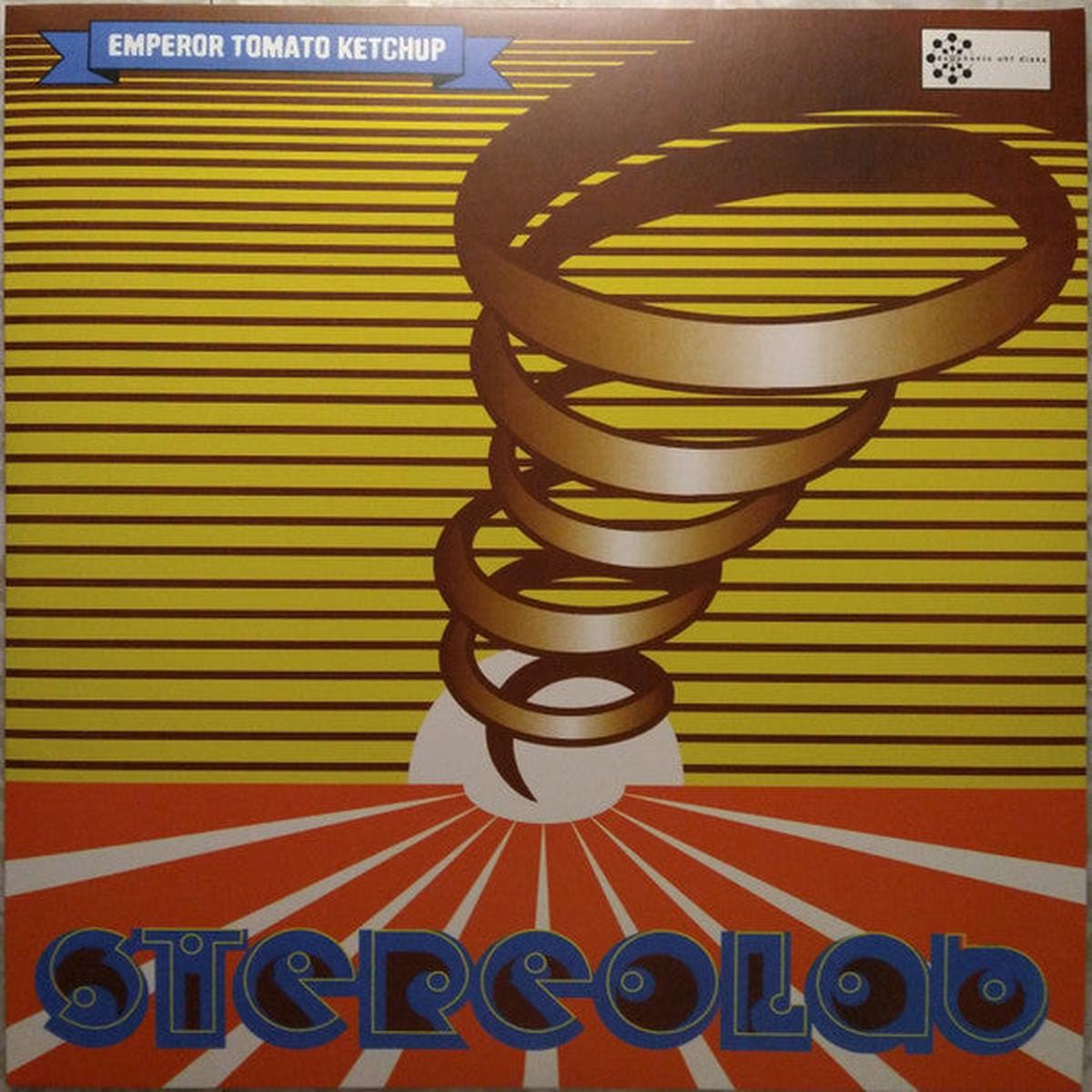 STEREOLAB – EMPEROR TOMATO KETCHUP : 2LP SET – LP