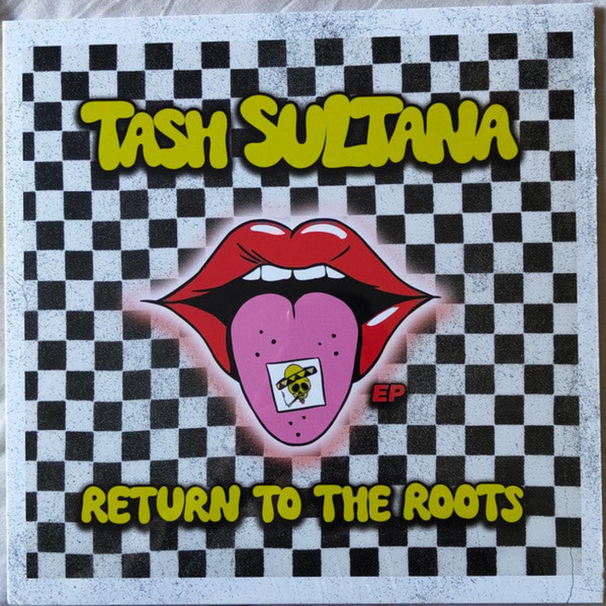 SULTANA, TASH – RETURN TO THE ROOTS (EP): YELLOW VINYL – LP