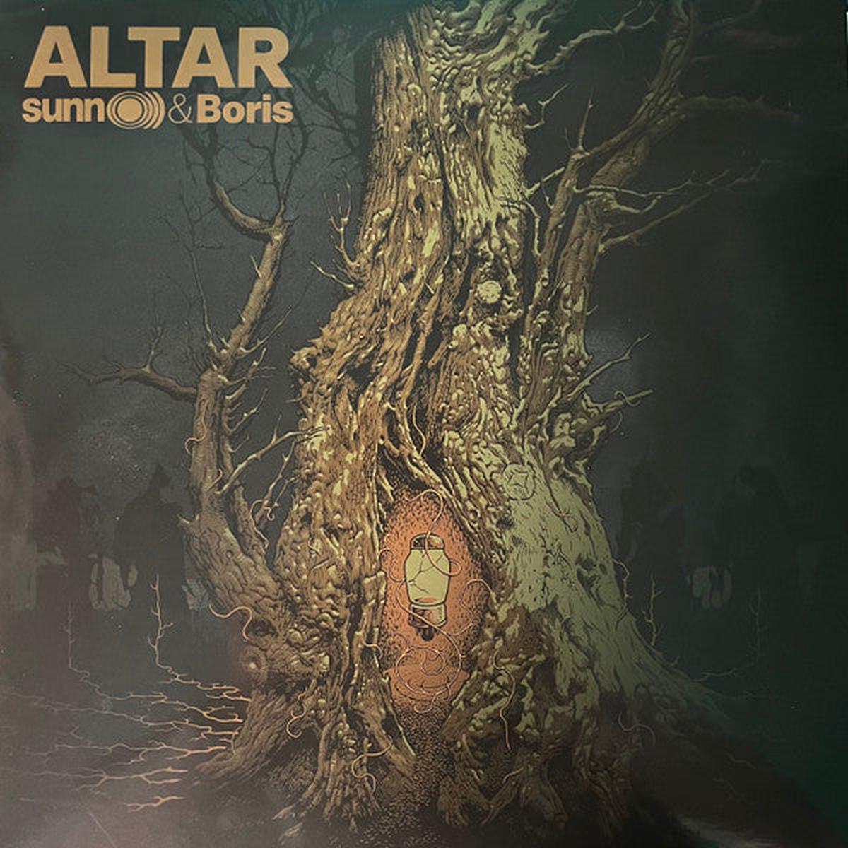 SUNN O))) / BORIS – ALTAR : 2LP LAVA RED VINYL – LP