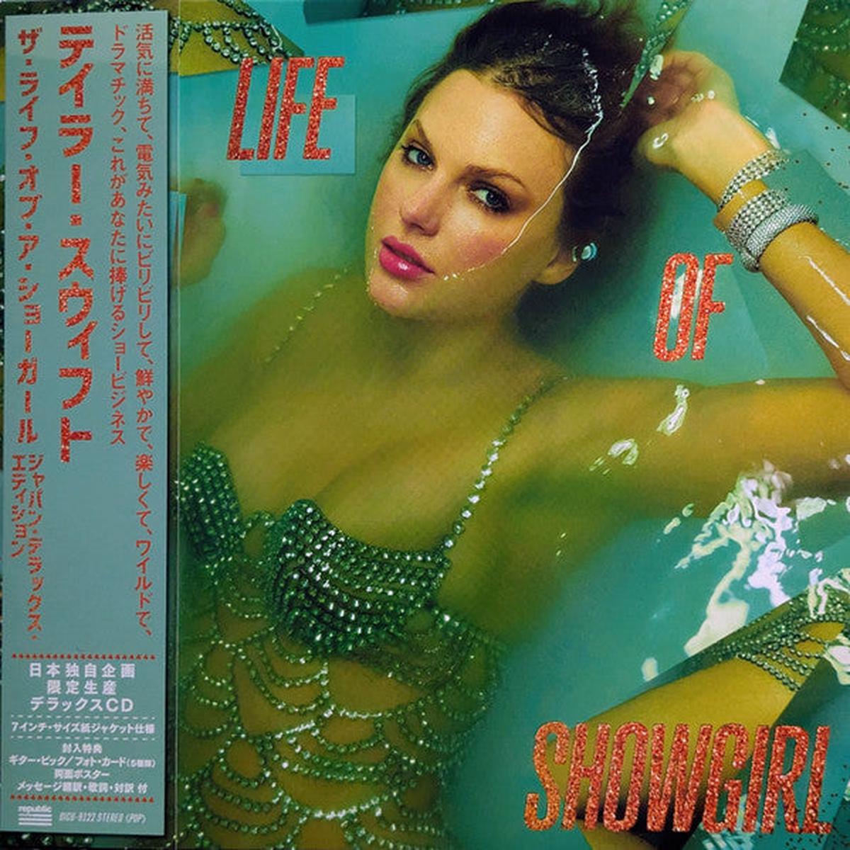 SWIFT, TAYLOR – LIFE OF A SHOWGIRL : 7″ SLEEVE – CD