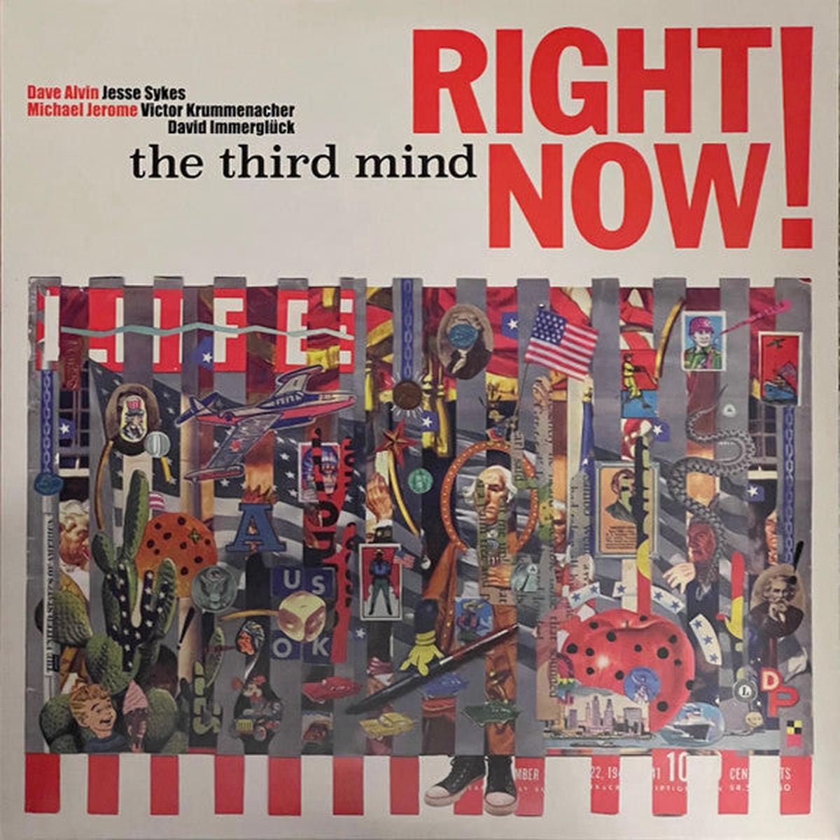 THIRD MIND – RIGHT NOW! – LP