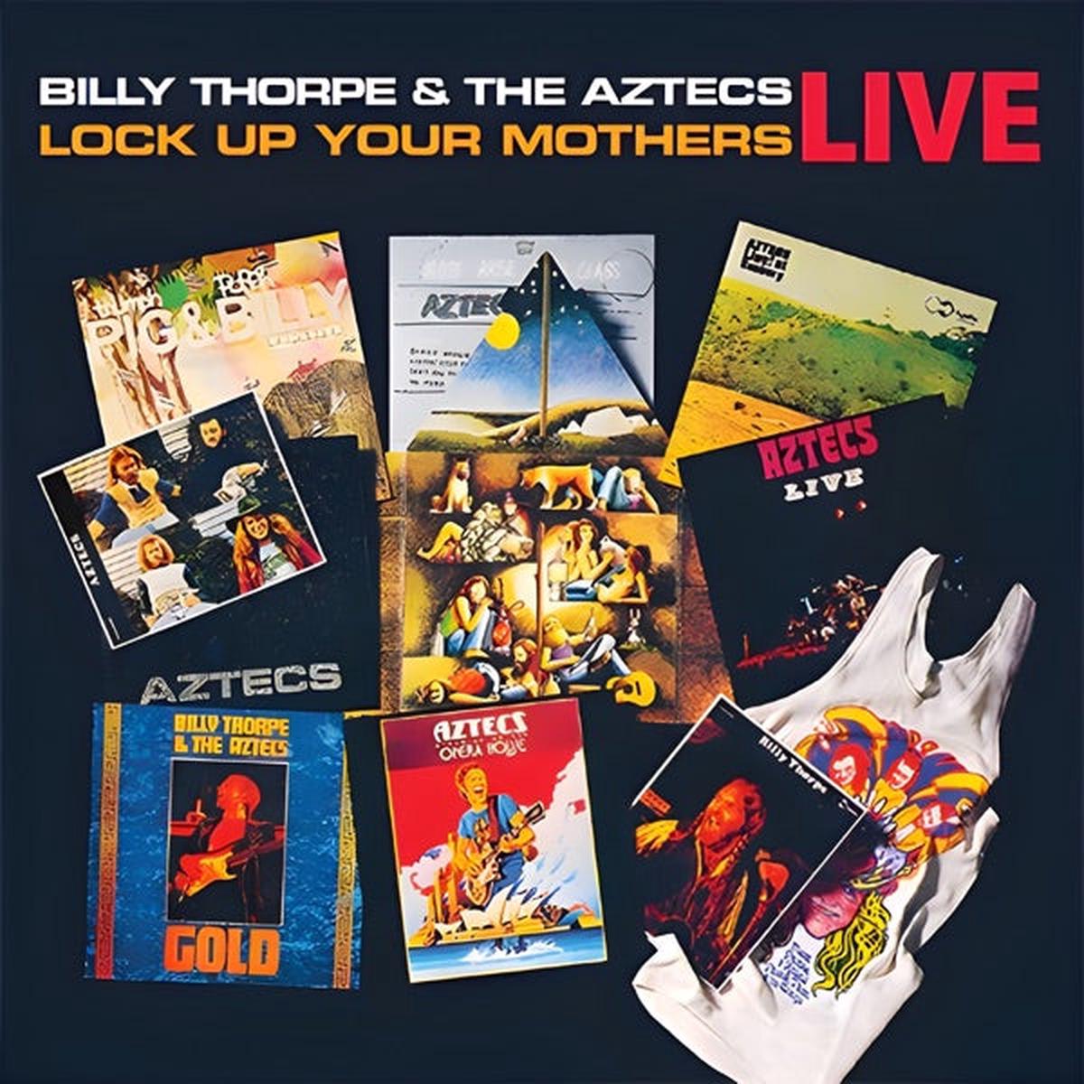 THORPE, BILLY & THE AZTECS – LOCK UP YOUR MOTHERS…LIVE (2CD) – CD