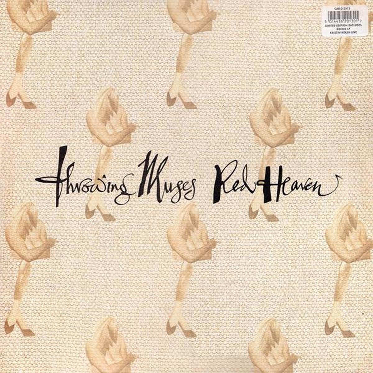 THROWING MUSES – RED HEAVEN (2LP EDITION) – LP