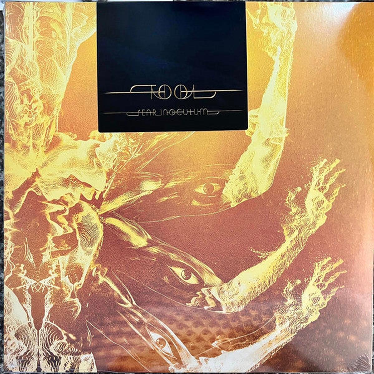 TOOL – FEAR INOCULUM : 3LP SET (180-GRAM VINYL) – LP