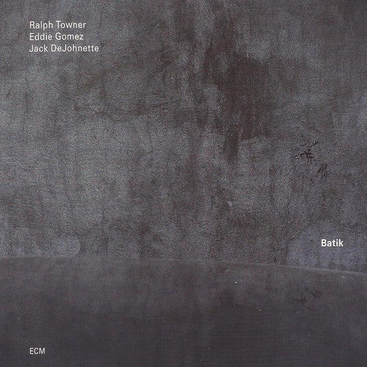 TOWNER, RALPH – BATIK : CARD SLEEVE – CD