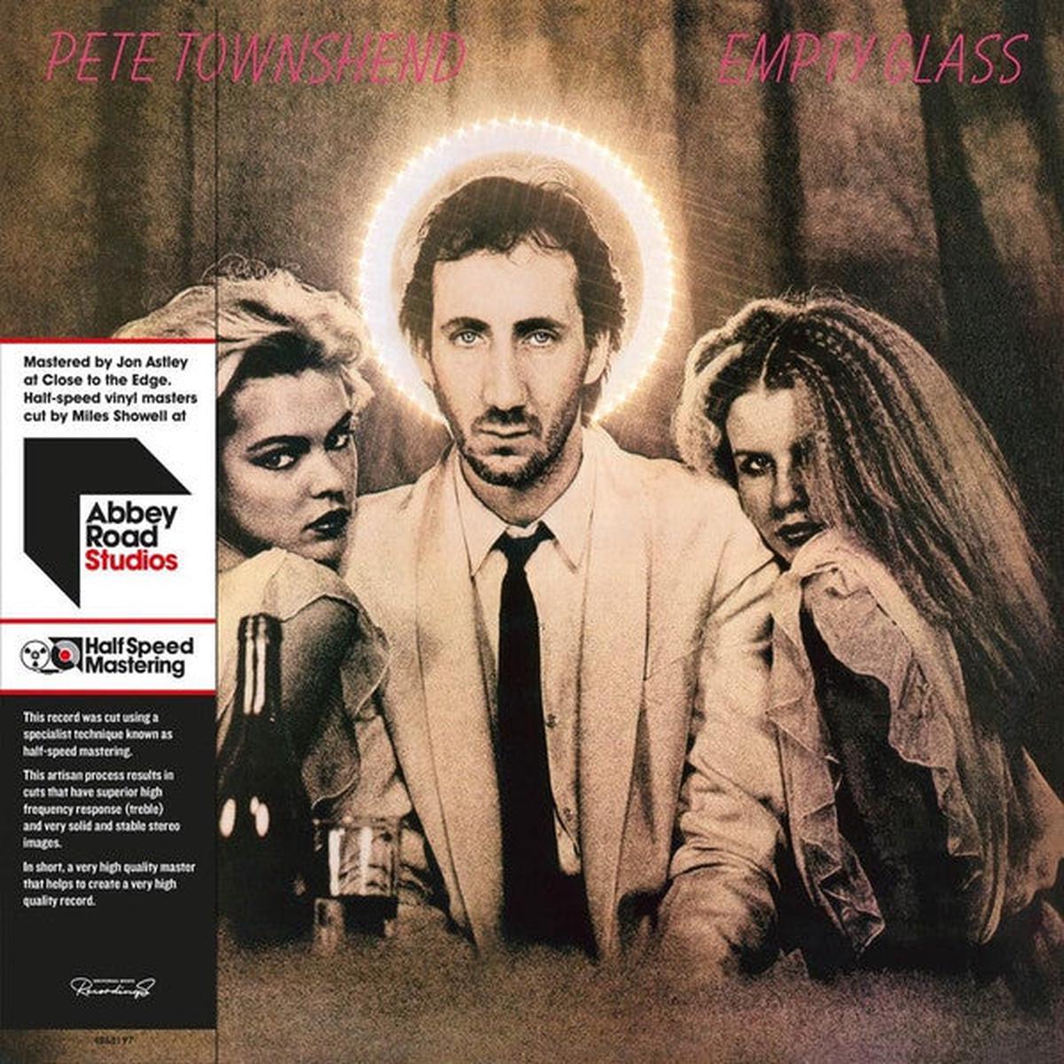 TOWNSHEND, PETE – EMPTY GLASS : HALF-SPEED MASTER – LP