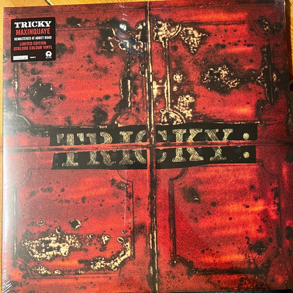 TRICKY – MAXINQUAYE : OXBLOOD VINYL (REMASTERED) – LP
