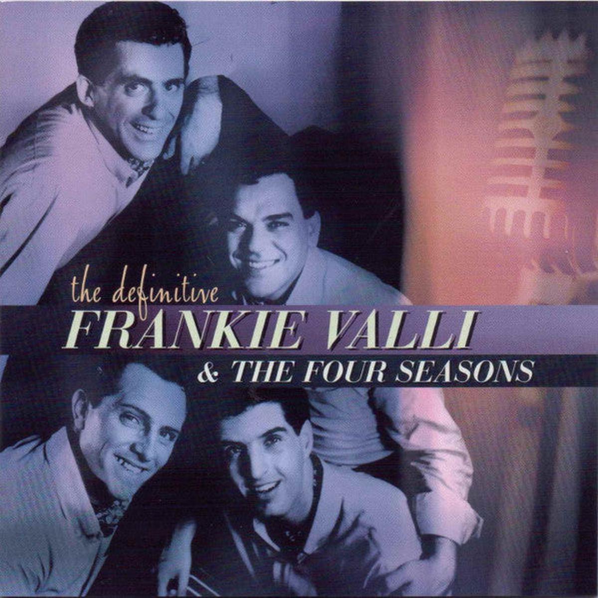 VALLI, FRANKIE & THE FOUR SEASONS – DEFINITIVE FRANKIE VALLI & THE FOUR SEAS – CD