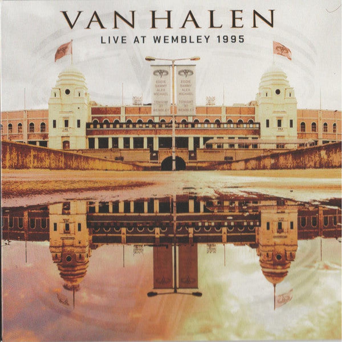 VAN HALEN – LIVE AT WEMBLEY 1995 – CD