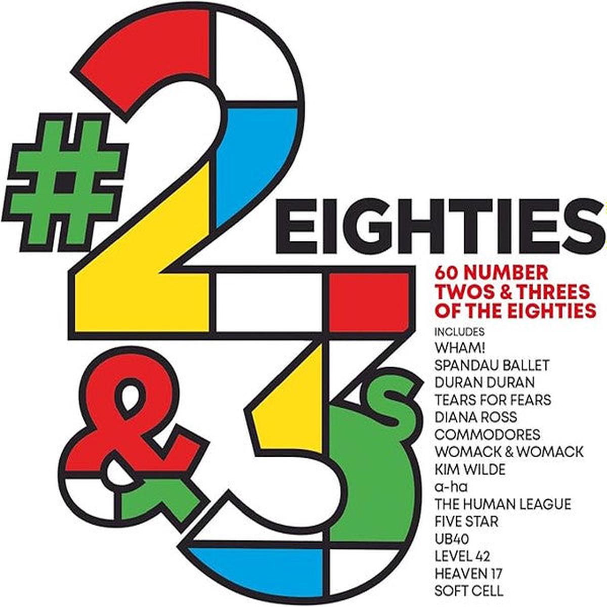 VARIOUS – 80S : #2S & #3S (3CD SET) – CD