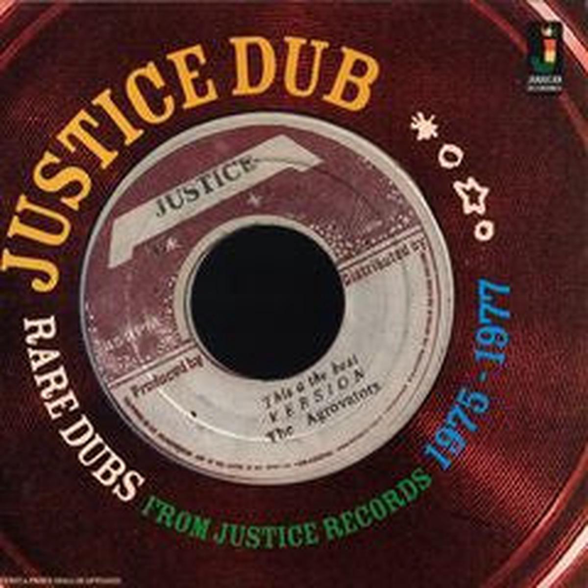 VARIOUS – JUSTICE DUB – LP
