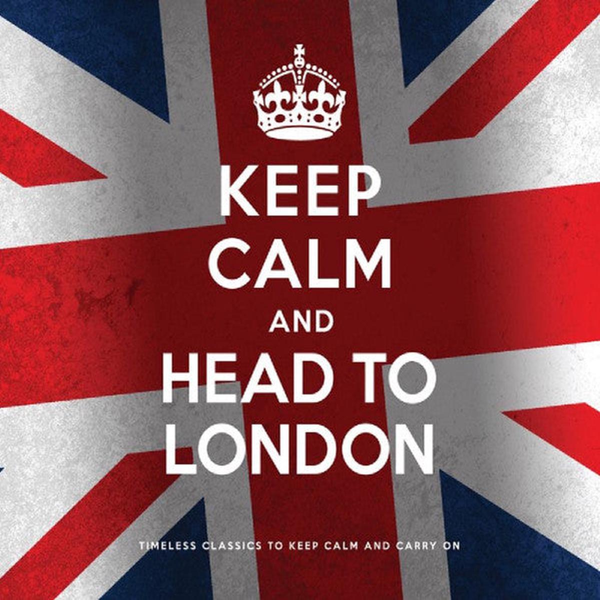 VARIOUS – KEEP CALM & HEAD TO LONDON : 2CD SET – CD