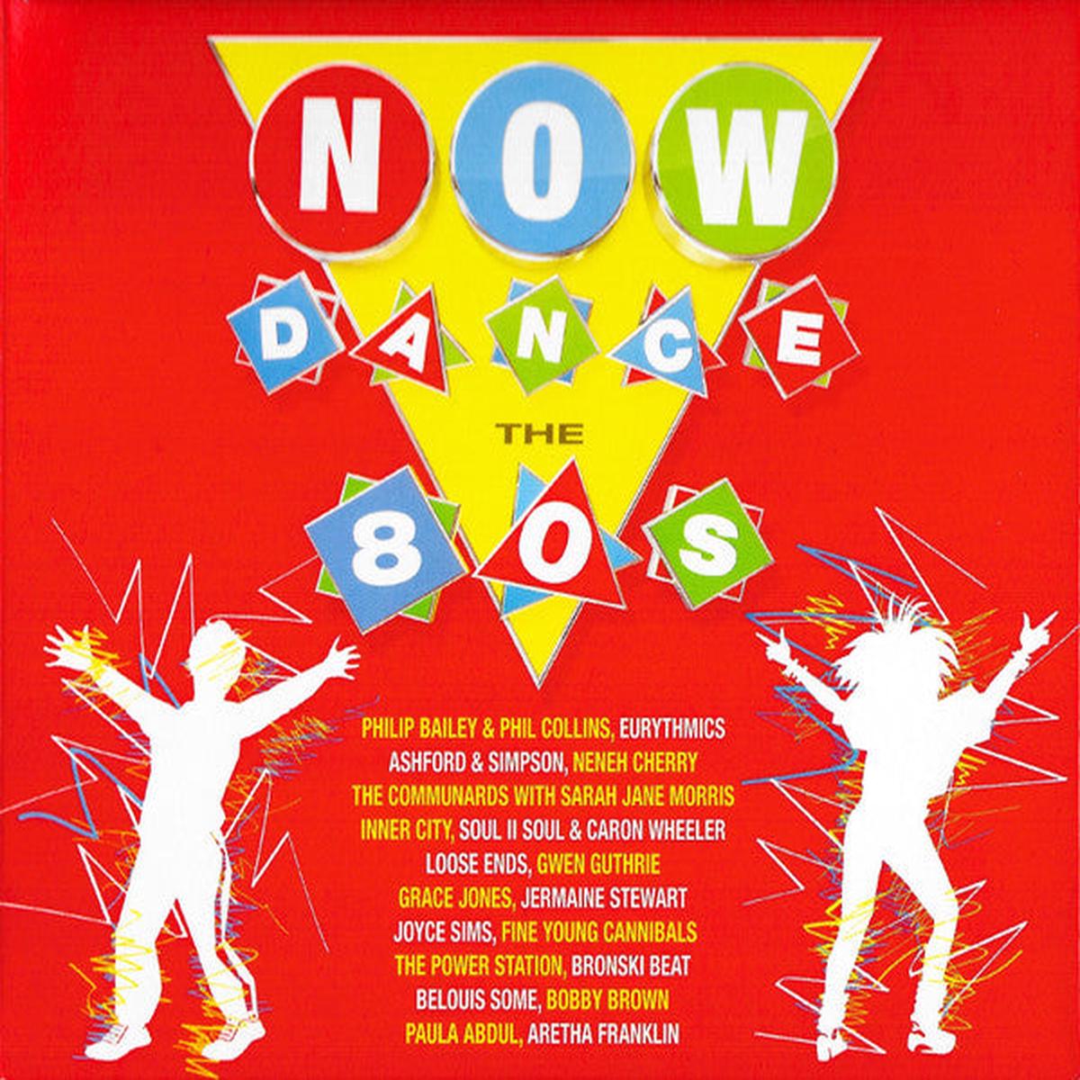 VARIOUS – NOW DANCE : THE 80’S (4CD SET) – CD