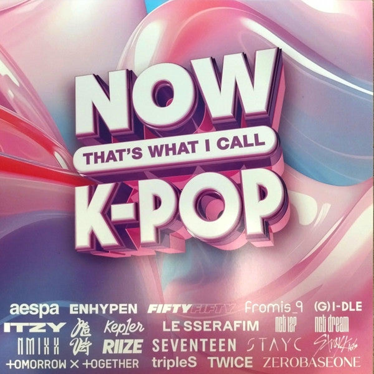 VARIOUS – NOW THAT’S WHAT I CALL K-POP : PINK – LP