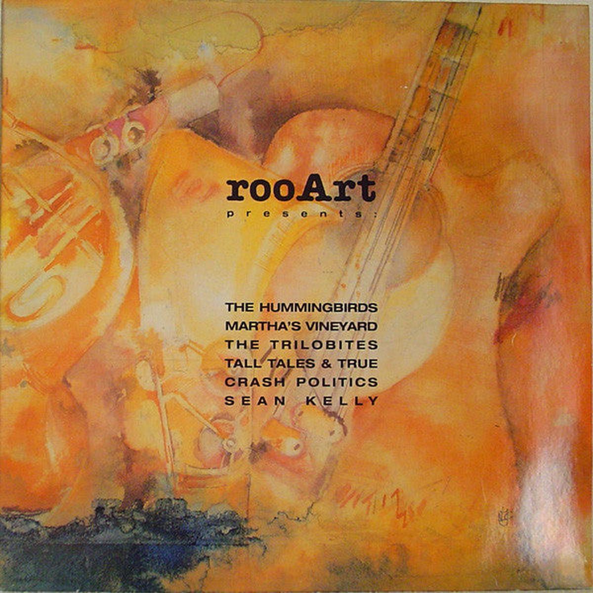 VARIOUS – ROOART PRESENTS (EU SAMPLER) – LP