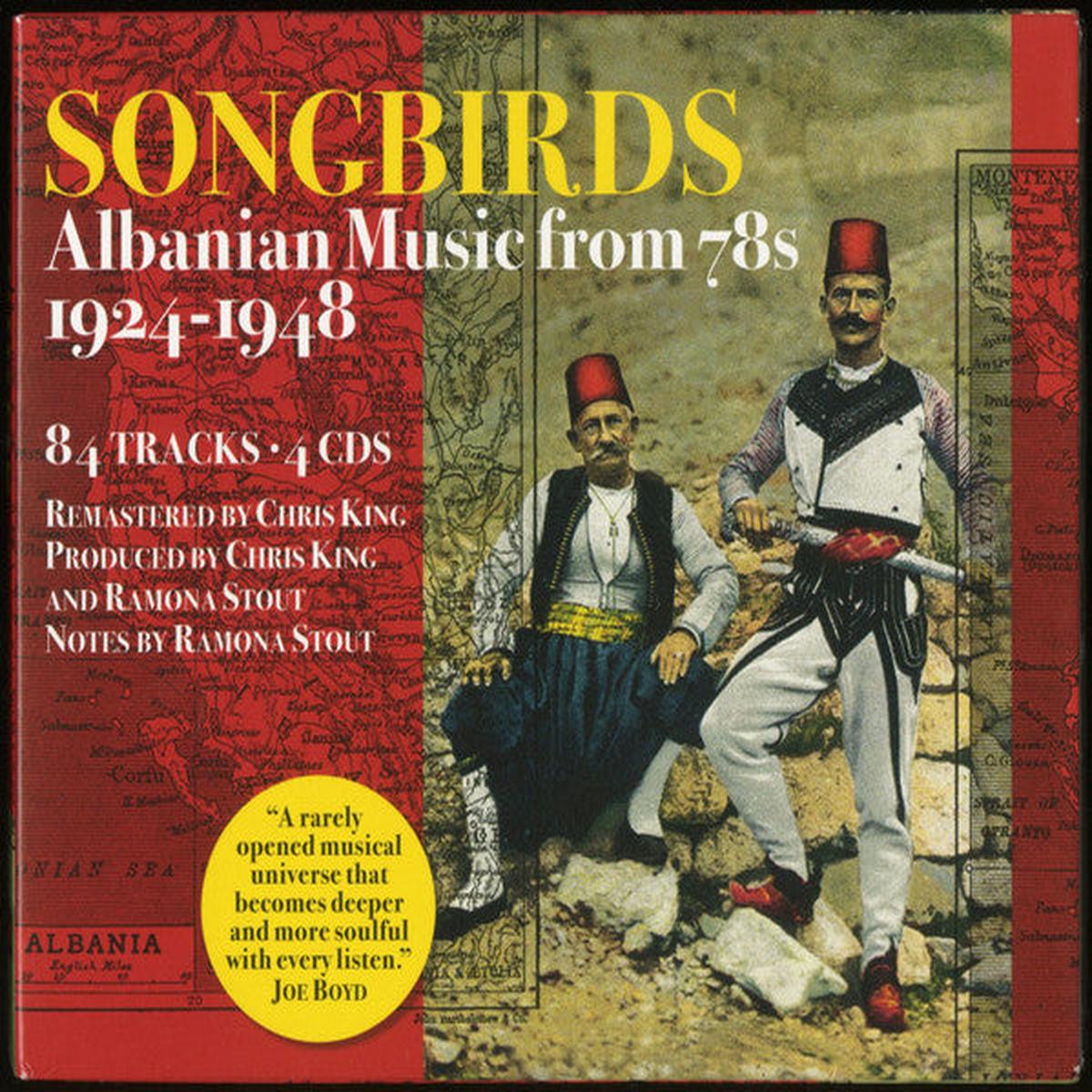 VARIOUS – SONGBIRDS : ALBANIAN MUSIC FROM 78S – 19 – CD