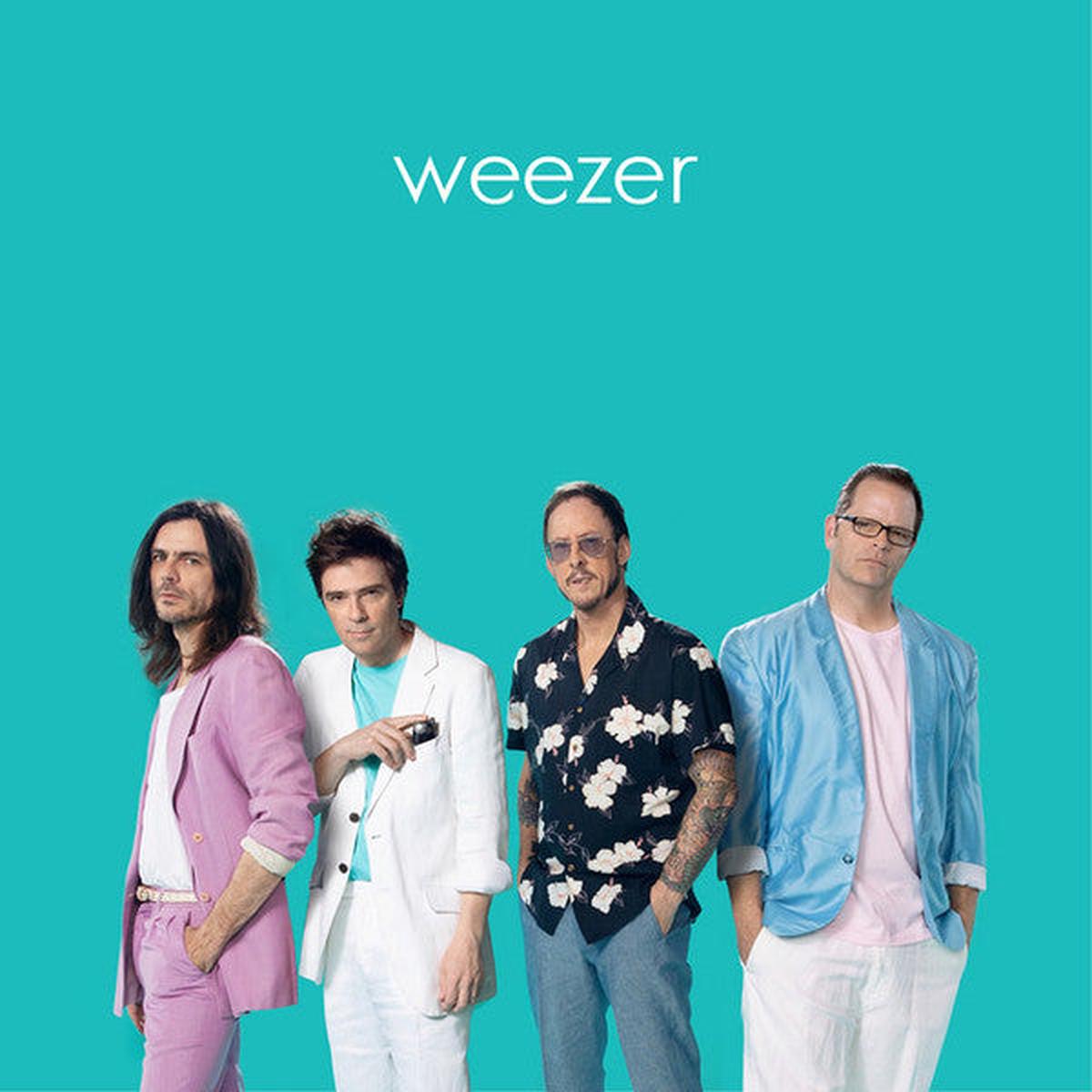 WEEZER – WEEZER (TEAL ALBUM): KIT ALBUM – ACC